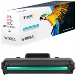 HP 106A XL kiibiga toonerkassett HP Laser 107a, 107w, MFP 135a, 135w jaoks.