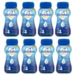 Bebilon 2 vedel piim lastele, 8 x 200 ml