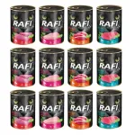 RAFI CAT MIX teraviljavaba niiske kassitoit, 12 x 400 g