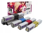 OKI C330 DN, MC 562, C310 CMYK tonerkassettide komplekt, 4 tk
