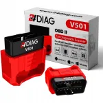 V501 ELM327 Bluetooth 5.0 OBD2 diagnostika liides iOS-ile ja Androidile