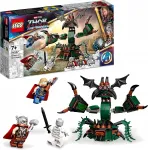 LEGO 76207 Superkangelaste komplekt &bdquo;R&uuml;nnak Uuel Asgardil&ldquo;