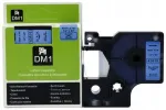 DYMO LabelWriter D1 43616 kleepuv teip, 6 mm, sinine