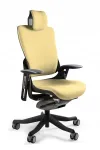 Ergonoomiline Wau 2 kollane kontoritool