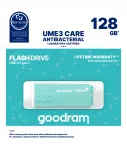 GOODRAM UME3 CARE 128GB USB m&auml;lupulk, USB 3.2