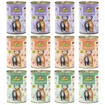 GranataPet DeliCatessen toitude komplekt kassidele 12 x 400 g mix