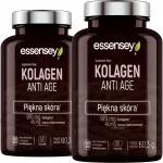 Kapslid kollageeni, h&uuml;aluroonhappe ja C-vitamiiniga, 1075 mg