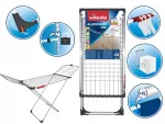Vileda Aluminium 100 kerge universaalne riidekuivati