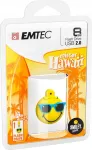 USB-m&auml;lupulk EMTEC 8GB, Smiley Mister Hawaii