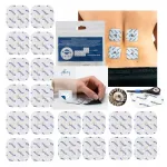 Gel-elektrodid TENS/EMS Compex SP/FIT, 5x5 cm, kleepuvad, 20 tk