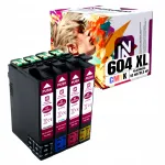Tindikassetid 604 XL, 4 tk, Epson XP-2200/2205/3200/3205/4200/4205