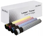 MINOLTA TN324 tonerkassettide komplekt Bizhub C258/C308/C368, 4 v&auml;rvi (CMYK)
