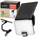 Halogeen LED p&auml;ikese lamp liikumis- ja h&auml;maruseanduriga 10W IP54, 2 m kaabel