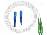 Fiiberoptiline kaabel FIBERM SC/APC&ndash;SC/UPC, 2 m, &uuml;ksikrežiimne, kaheksane