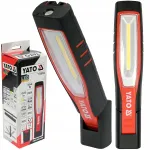 Laetav YATO 10W 1000 lm LED taskulamp 3,7V 3350mAh