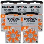 Kuuldeaparaadi patareid Rayovac 13, 40 tk