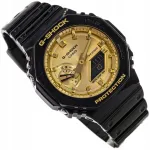 Kell Casio GA-2100GB-1AER G-Shock must 200 m kronomeetriga