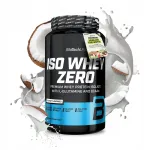 BioTech Iso Whey Zero isolaatvalgud 908 g kookose maitsega, madala laktoosisisaldusega