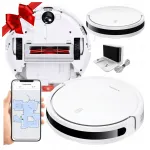 Tolmuimeja robot Xiaomi Mi Vacuum Mop, valge, HEPA filtriga