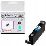 Tindikassett CANON CLI-551C/CLI-551XL, sobib MG7551, IP8700, IP8750, IP7250