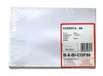 EUROCOPERT B6 &uuml;mbrikud, valged, mitte-kleepuvad, paberist, komplekt