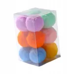Kassim&auml;nguasjad &ndash; 12 tk elastsed pl&uuml;&uuml;sist pallid n&auml;rimiseks ja kraapimiseks