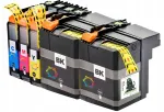 NABUKO B-129/125 XL tindikassetid, sobivad Brother MFC-J6520DW, MFC-J6720DW, MFC-J6920DW jaoks