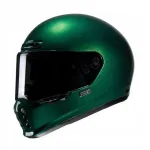 Motorratturi kiiver HJC V10, roheline, suurus L