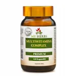 Multivitamiinide kompleks 120 kapslit, 11 vitamiini