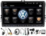 Android 16 auto meelelahutuss&uuml;steem VW Passat B6/B7, Golf 5/6, Tiguan, Touran, T5/T6, Caddy, BT