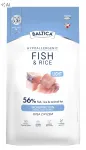 Koeratoit Baltica LIGHT Fish & Rice M, 12 kg, kala ja riisiga, rasvunud koertele
