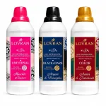 Vedel pesuaine Lovran Amla, Muschio ja Must Argaan, universaalne, 3 x 1 l