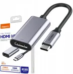 USB-C HDMI 4K UHD adapter RECCI
