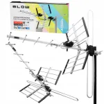 V&auml;line suunatud TV antenn COMBO MUX8 DVB-T2 4K ULTRA HD LTE