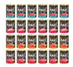 RAFI niiske kassitoit eri maitsetega, 24 x 400 g
