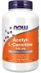 Toidulisand NOW Foods Acetyl L-Carnitine 500mg 200 kapslit
