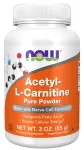 Atset&uuml;&uuml;l-L-karnitiini pulber NOW Foods 85g