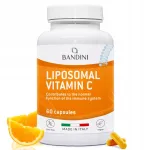 Toidulisand Bandini Liposomal Vitamin C 800mg, 60 kapslit