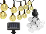 P&auml;ikese rippvalgusti 20 LED lambiga, 485 cm