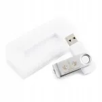 32 GB USB m&auml;lupulk karbiga ja graveeringuga, sobiv armulaua fotodele
