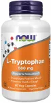 Toidulisand NOW Foods L-Tryptophan 500mg, 60 kapslit