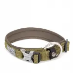 Tugev koera kaelarihm Winhyepet Classic, khaki, suurus XL
