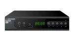 TV vastuv&otilde;tja HD DVB-T2 HEVC H.265 kaugjuhtimispuldiga