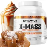 Gainer valkudega ja s&uuml;sivesikutega ProActive X-MASS Salty Caramel 3000 g
