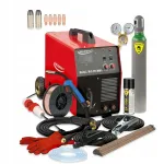 Keevitusinverter Weldman MIGOMAT MIG/MAG MMA 200A 230/400V FLUX komplekt
