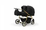 Kaksikute vanker Duet Lux Gold 2in1, 32 v&auml;rvitooni