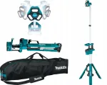 Makita DML814 LED ehitusvalgusti 18V 27W 3000 lm statiiviga ilma akuta