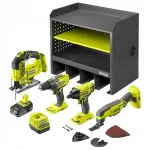 T&ouml;&ouml;riistakomplekt RYOBI One+ 7 osa 18 V 2,5 Ah