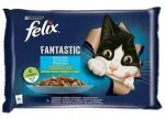 FELIX FANTASTIC kassitoit kalaga ja k&ouml;&ouml;giviljadega, 4 x 85 g
