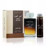 Aroomkomplekt Lattafa Ameer Al Oudh 100 ml + deodorant